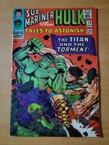 Tales to Astonish #79 ~ FINE - VERY FINE VF ~ 1966 Marvel Comics