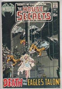 House of Secrets #91 (May-71) VF/NM High-Grade 