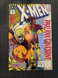 X-Men #36 Direct Edition - Holo-Foil Enhanced Cover (1994)