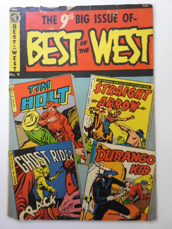 Best of the West #9 Solid Good+ Condition!