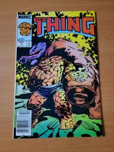 The Thing #4 Newsstand Variant ~ NEAR MINT NM ~ 1983 Marvel Comics
