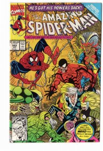 The Amazing Spider-Man #343 (1991)