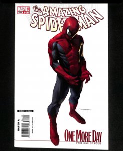 Amazing Spider-Man (1999) #544 Marko Djurdjevic Variant