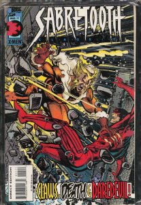 Sabretooth Classic #11 (1995) Sabretooth