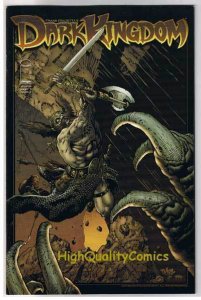 DARK KINGDOM #1, VF-, Tim Vigil, Frank Frazetta, 2008, more FF in store