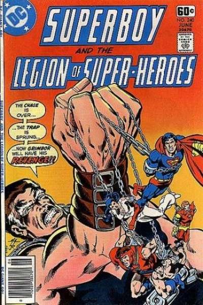 Superboy (1949 series) #240, VF+ (Stock photo)