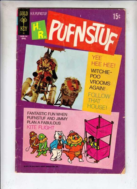 H.R. Pufnstuf #3 (Apr-71) VG Affordable-Grade H.R. Pufnstuf