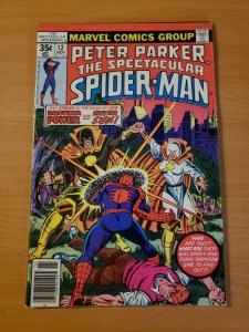 Spectacular Spider-Man #12 ~ VERY FINE - NEAR MINT NM ~ (1977 Marvel Comics) 