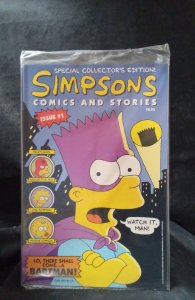 Simpsons Comics and Stories #1 *sealed* (1993)