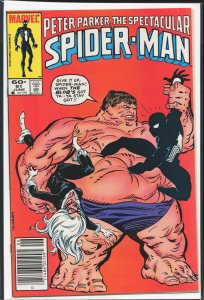The Spectacular Spider-Man #91 (1984) Spider-Man