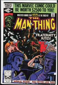Man-Thing #6 Direct Edition (1980) Man-Thing