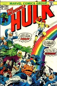Incredible Hulk (1968 series)  #190, Fine (Stock photo)