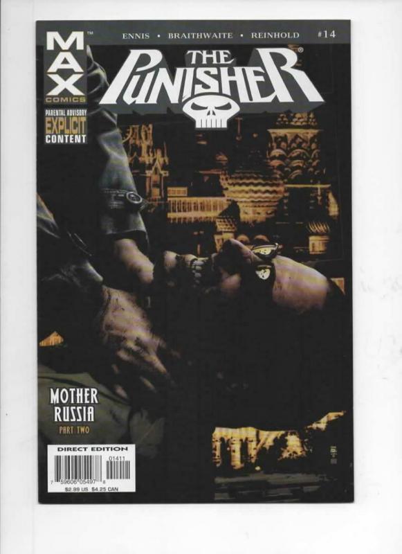 PUNISHER #14, VF/NM, 2004 2005, Garth Ennis, Frank Castle, Marvel, more in store