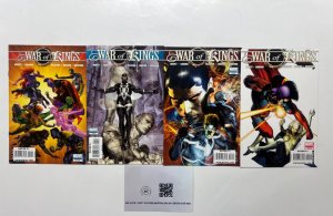 4 War Of Kings Marvel Comic Books # 2 3 4 5 Avengers Defenders Thor 7 JS45