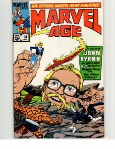 Marvel Age #14 (1984) Fantastic Four