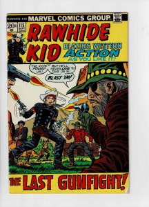 The Rawhide Kid #115 (1973); A Bronze-Age Fat Mouse Slice o' Chees...