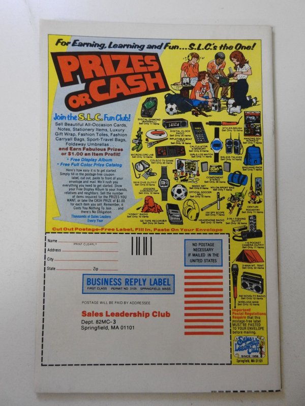 What If? #33 (1982) VF- Condition! indentations fc