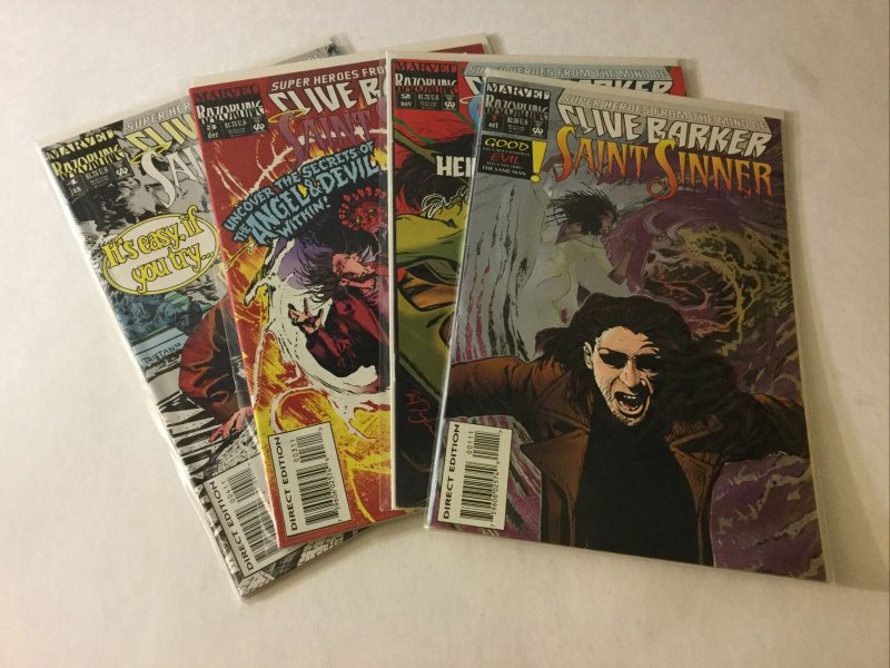 Saint Sinner 1-4 1 2 3 4 Nm- Near Mint- Marvel Comics