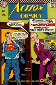 The Day Candid Camera Unmasked Superman's Identity! / The Exile of Steel