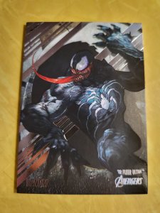 2022 Fleer Ultra Avengers #82 Venom