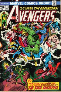 The Avengers #118 (1973) The Avengers