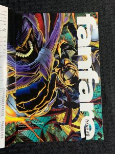 1996 OVERSTREET'S FAN Magazine #8 FVF 7.0 Quesada Ash Cover / Year in Review