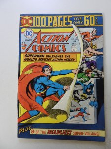 Action Comics #443 (1975) VF- condition