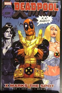 Deadpool X Marks The Spot Vol 3 Fifth Printing Marvel Comics 2016 TPB