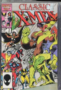 Classic X-Men #2 (1986) X-Men