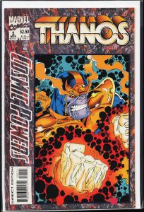 Cosmic Powers #1 (1994) Thanos