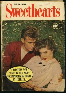 SWEETHEARTS #86-RARE FAWCETT ROMANCE-PHOTO COVER G