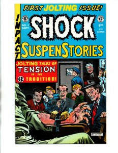 Shock Suspenstories #1 - EC Comics - 1950s reprint - 1992 - NM