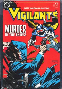 Vigilante #13 (1984) Vigilante