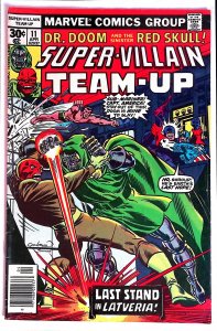 Super-Villain Team-Up #11 (1977) Red Skull
