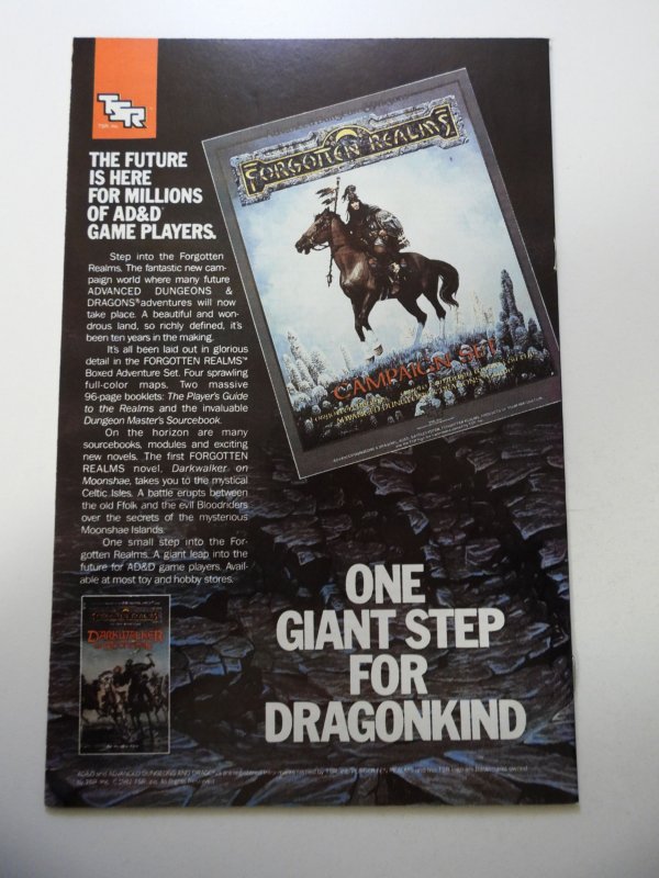 The Uncanny X-Men #228 (1988) VF Condition