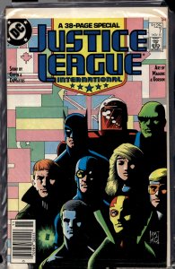Justice League International #7 (1987) Justice League