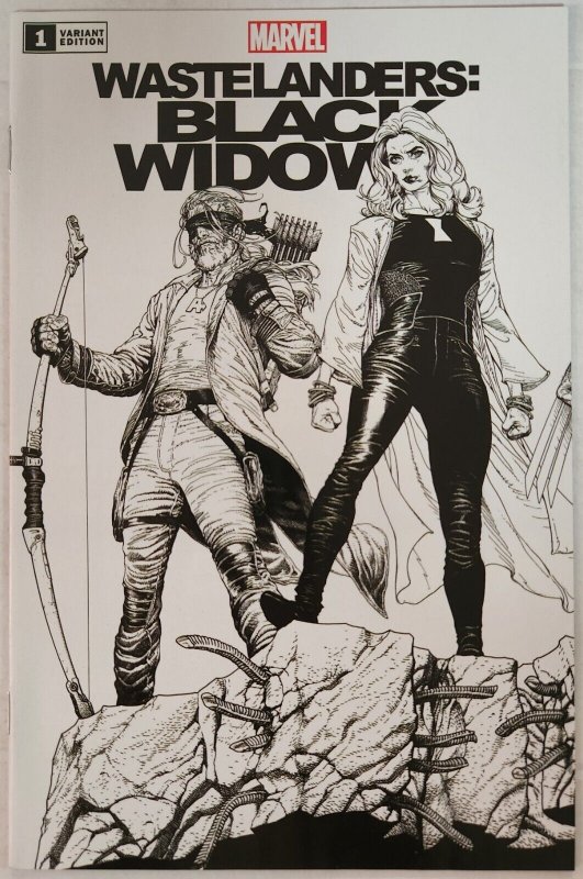 Wastelanders Black Widow #1 Cover B NM Marvel Comics 2022 
