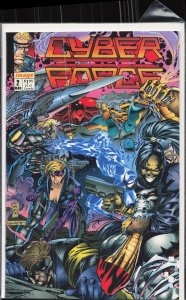 Cyber Force #2 (1993)