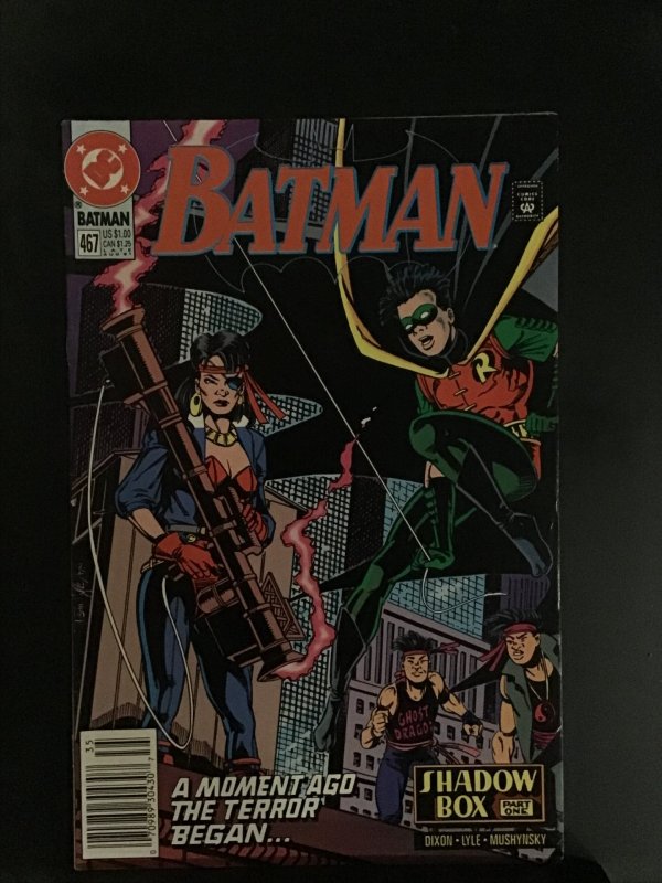 Batman #467 Direct Edition (1991)