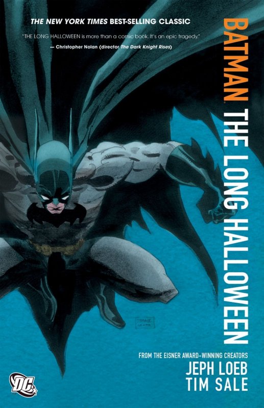 Batman: The Long Halloween Paperback by Jeph Loeb, Tim Sale