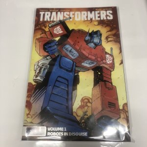 Transformers : Robots In Disguise (2024) TPB Vol # 1 •Image Comics • Mike Spicer