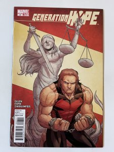 Generation Hope #8 - NM+   (2011)
