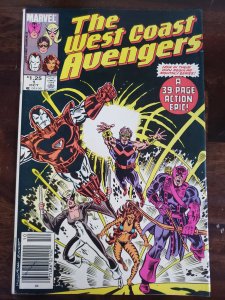 West Coast Avengers 1