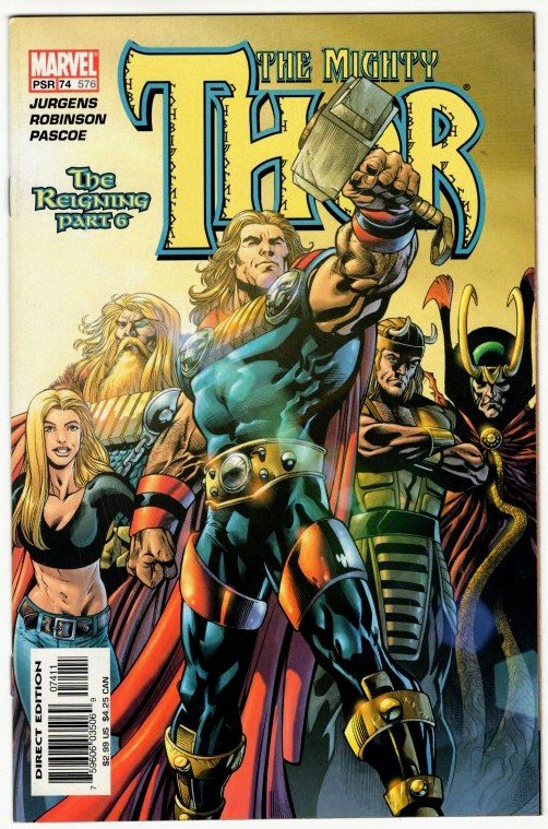 THOR #74 (VF/VF+) No Resv! 1¢ Auction! See More!!!