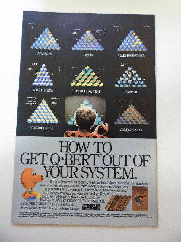 Star Wars #82 (1984) VF+ Condition