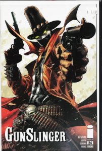 GunSlinger Spawn  #4 (2024)