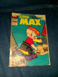 Little Max #44 harvey golden age comics 1956 joe palooka strip classic vintage