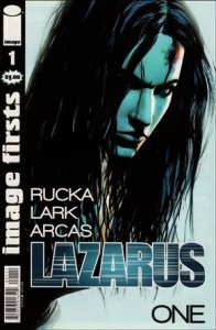 Lazarus (2013) 1-G Image Firsts Edition VF/NM