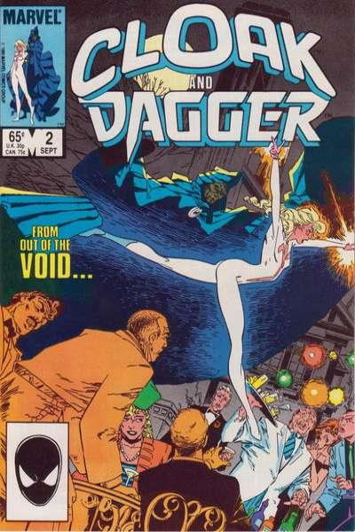 Cloak and Dagger (1985 series)  #2, VF+ (Stock photo)