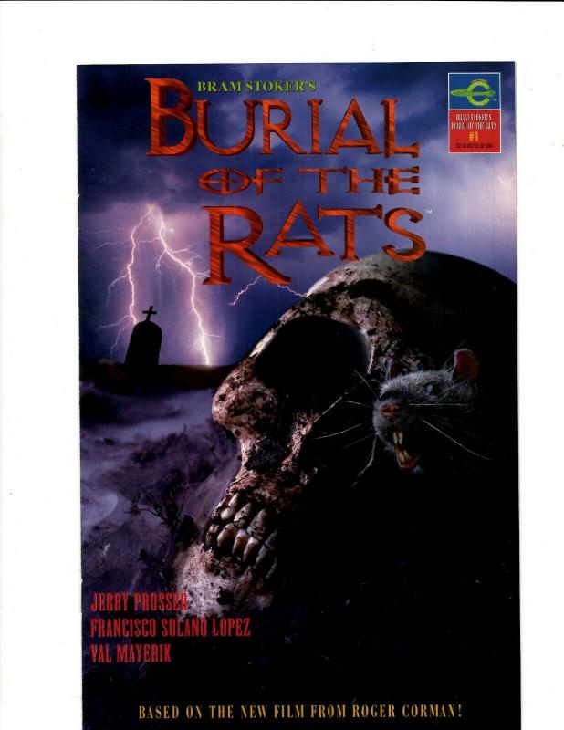 10 Comics Burial of the Rats 1 2 3 Raw City 1 2 3 Extremes of Violet 0 1 2+ J398